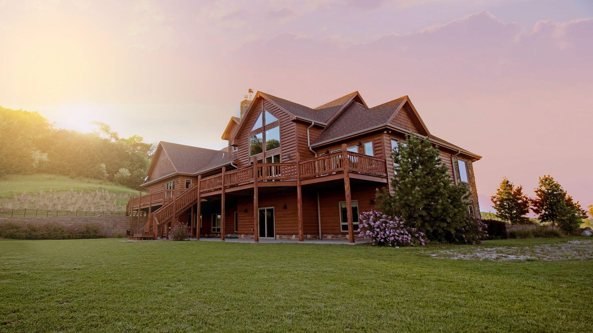 Luxury villa in Dal lake.